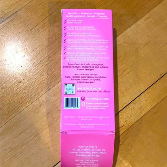 Original Pink Makeup Eraser Cloth - Picture 2 of 4